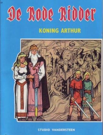 Rode Ridder, De, Reclame uitgaven : 19. Koning Arthur