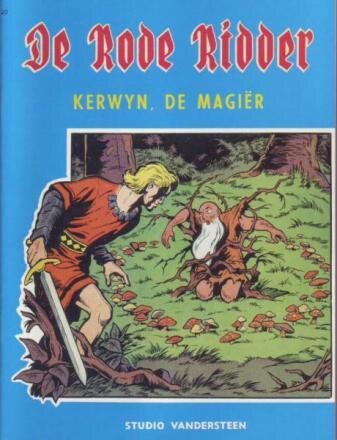 Rode Ridder, De, Reclame uitgaven : 20.Kerwyn, de magiër