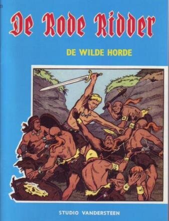 Rode Ridder, De, Reclame uitgaven : 21. De wilde horde