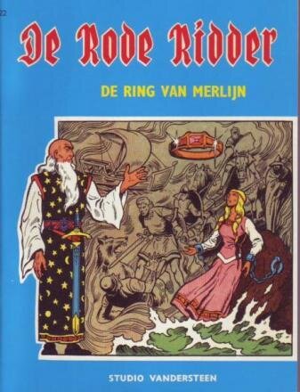 Rode Ridder, De, Reclame uitgaven : 22. De ring van Merlijn