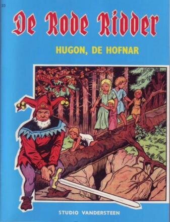 Rode Ridder, De, Reclame uitgaven : 23. Hugon, de hofnar