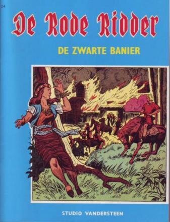 Rode Ridder, De, Reclame uitgaven : 24. De zwarte banier