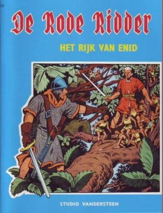 Rode Ridder, De, Reclame uitgaven : 25. Het rijk van Enid