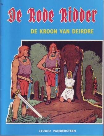 Rode Ridder, De, Reclame uitgaven : 26. De kroon van Deirdre