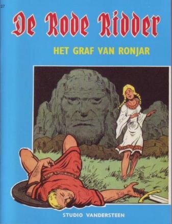 Rode Ridder, De, Reclame uitgaven : 27. Het graf van Ronjar