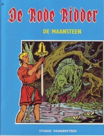 Rode Ridder, De, Reclame uitgaven : 28. De maansteen