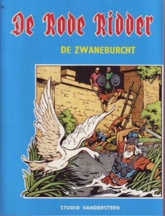 Rode Ridder, De, Reclame uitgaven : 29. De zwaneburcht
