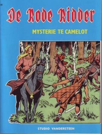 Rode Ridder, De, Reclame uitgaven : 30. Mysterie te Camelot