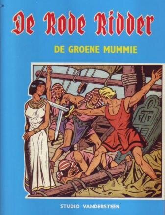 Rode Ridder, De, Reclame uitgaven : 31. De groene mummie
