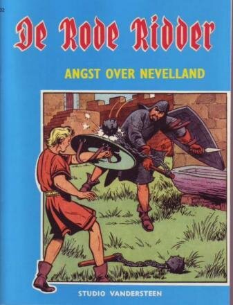 Rode Ridder, De, Reclame uitgaven : 32. Angst over Nevelland