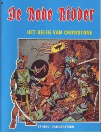 Rode Ridder, De, Reclame uitgaven : 33. Het beleg van Crowstone