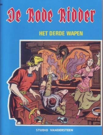 Rode Ridder, De, Reclame uitgaven : 35. Het derde wapen