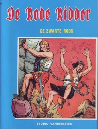 Rode Ridder, De, Reclame uitgaven : 36. De zwarte roos