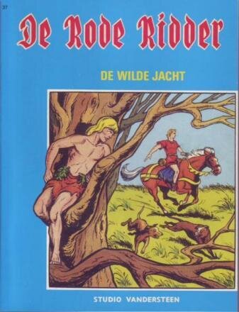 Rode Ridder, De, Reclame uitgaven : 37. De wilde jacht