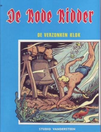 Rode Ridder, De, Reclame uitgaven : 38. De verzonken klok