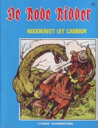 Rode Ridder, De, Reclame uitgaven : 39. Noodkreet uit Cambor