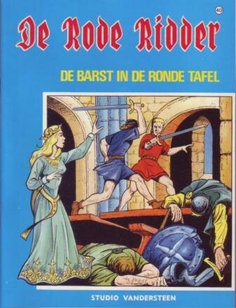 Rode Ridder, De, Reclame uitgaven : 40. De barst in de ronde tafel