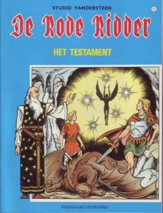 Rode Ridder, De, Reclame uitgaven : 42. Het testament