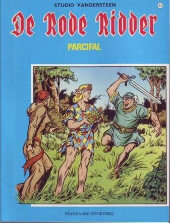 Rode Ridder, De, Reclame uitgaven : 43. Parcifal