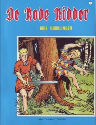 Rode Ridder, De, Reclame uitgaven : 44. Drie huurlingen