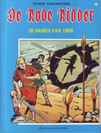 Rode Ridder, De, Reclame uitgaven : 45. De hamer van Thor