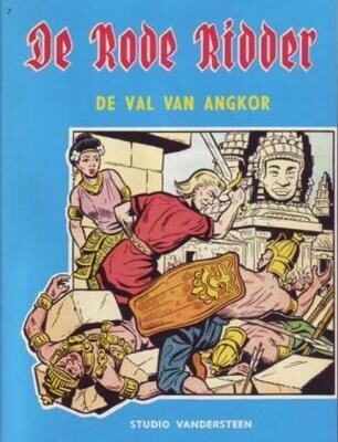 Rode Ridder, De, Reclame uitgaven : 07. de val van Angkor