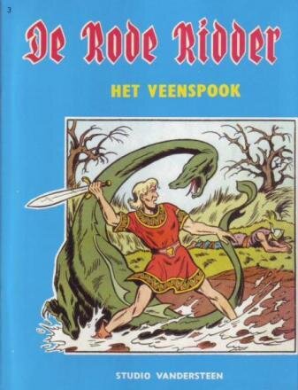 Rode Ridder, De, Reclame uitgaven : 03. Het veenspook
