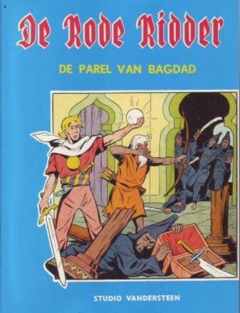 Rode Ridder, De, Reclame uitgaven : 04. De parel van Bagdad