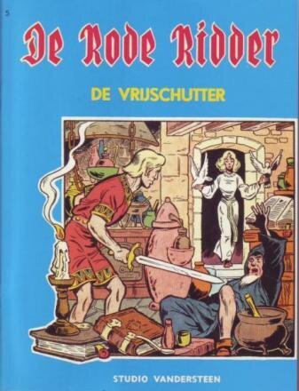 Rode Ridder, De, Reclame uitgaven : 05. De vrijschutter