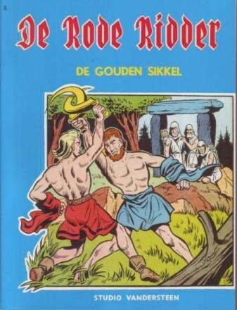 Rode Ridder, De, Reclame uitgaven : 08. De gouden sikkel
