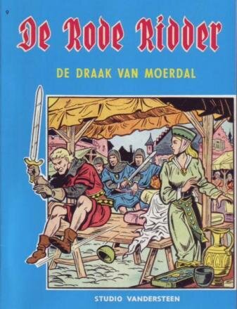Rode Ridder, De, Reclame uitgaven : 09. De draak van Moerdal