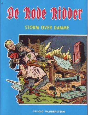 Rode Ridder, De, Reclame uitgaven : 10. Storm over Damme