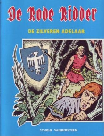 Rode Ridder, De, Reclame uitgaven : 11. De zilveren adelaar