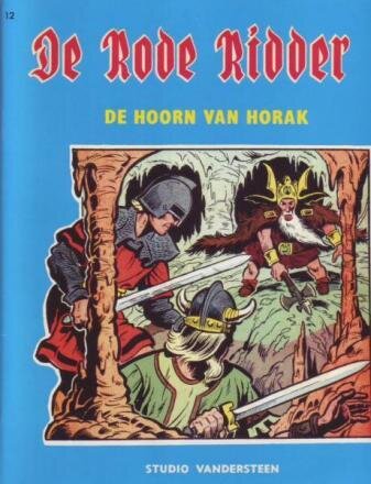 Rode Ridder, De, Reclame uitgaven : 12. De hoorn van Horak