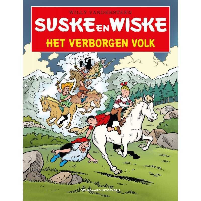 Suske en Wiske in het kort : 42. Het verborgen volk