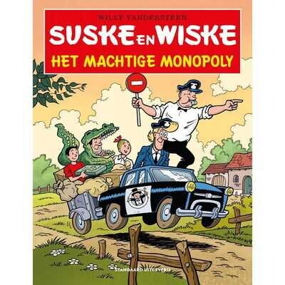 Suske en Wiske in het kort : 41. Het machtige Monopoly