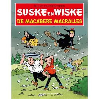 Suske en Wiske in het kort : 43. De macabere Macralles