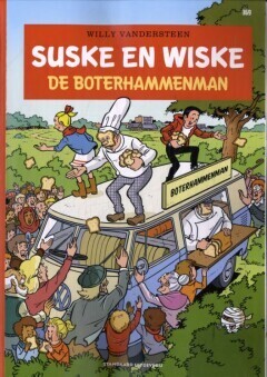 Suske en Wiske : 369. De Boterhammenman