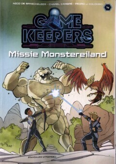 Gamekeepers : 04. Missie monstereiland