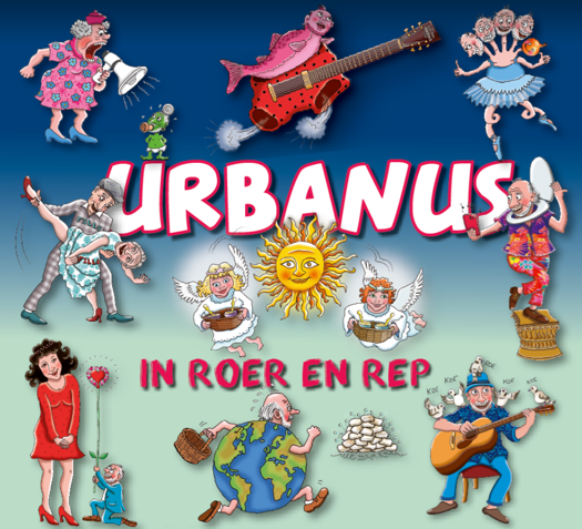 Urbanus in roer en rep