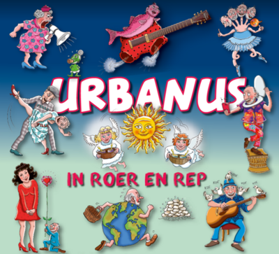 Urbanus in roer en rep