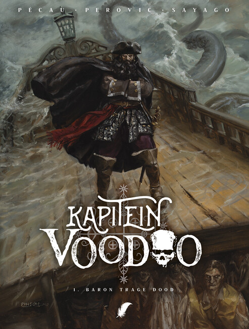 Kapitein Voodoo : 01. Baron trage dood