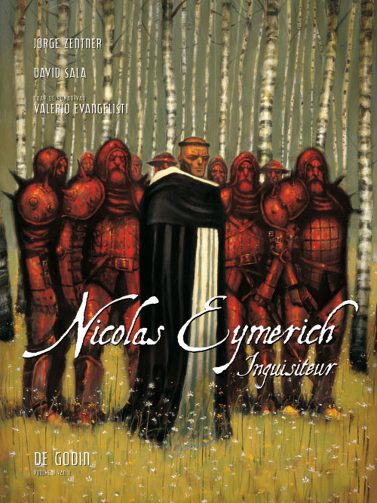 Nicolas Eymerich, inquisiteur : Hc02. De godin 2