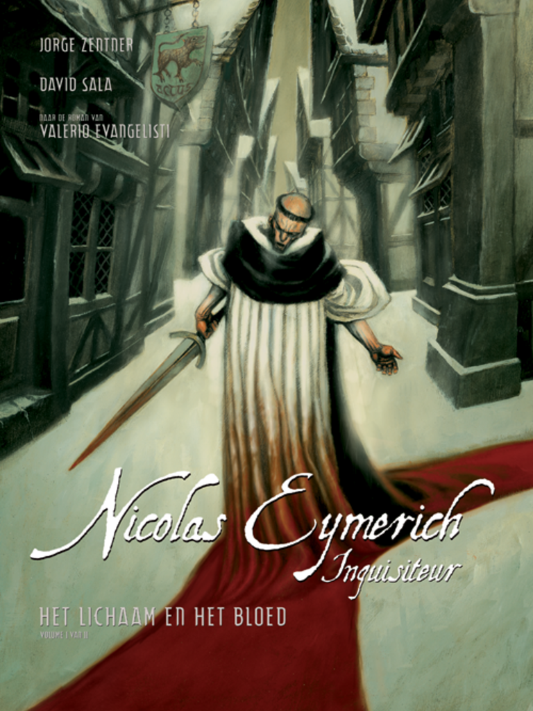 Nicolas Eymerich, inquisiteur : Hc03. Het lichaam en het bloed 1