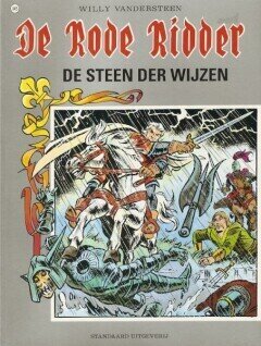 Rode Ridder, De : 145. De Steen der Wijzen