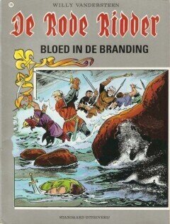 Rode Ridder, De : 139. Bloed in de branding