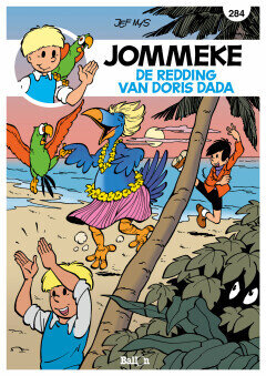 Jommeke : 284. De redding van Doris Dada