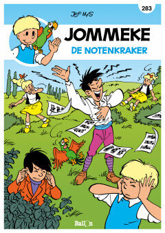 Jommeke : 283. De notenkraker