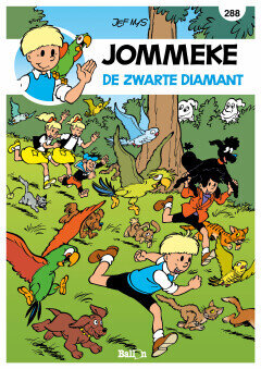 Jommeke : 288. De zwarte diamant