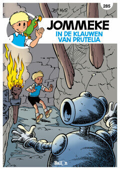 Jommeke : 285. In de klauwen van Prutelia